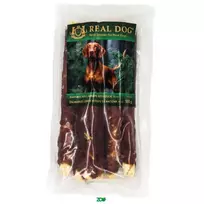 Real Dog Snack odos ritinys, apsuktas antiena, skanėstas šunims; 500g