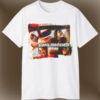 Retro 90s Alanis Morissette Jagged Little Pill1 Unisex Tee S-5XL Unisex T-Shirt L