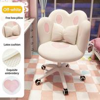 Computer Rotating Office Chair Comfortable Soft Bag Dress Table Luxurious Office Chair Ergonomic Lifting Backrest Swivel Chair
