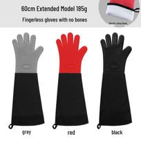 Extended Five-Finger Baking & Oven Gloves