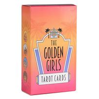 Auksinės Merginos Tarot Kortos Angliškas Rinkinys Kortų Šeima Stalo Žaidimas Vakarėlis Žaidimas