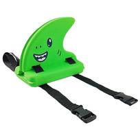 Safety Buckle Shark Fin Swimming Aid Dual Airbags Safety Swim Trainer  for Kids Adult