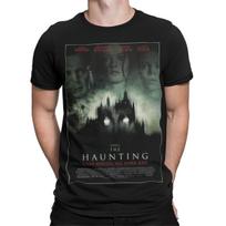 The Haunting Movie Horror Film Some Houses Are Born Bad Mens Womens 100% Cotton T-shirt Mens Tees Top 3XL