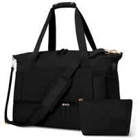 Gym Bag For Women Sports Travel Duffel Bag With Usb Charging Port Weekender Overnight Bag With Wet Pocket And Shoes Compartment Quality