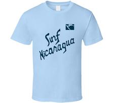 Surf Nicaragua Fun Real Genius Popular Movie T Shirt Mens Womens Tees Top S