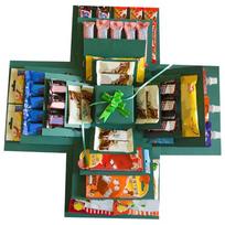 DIY Explosion Photo Album Gift Box DIY Scrapbook Lovely Surprise Explosion Couple Box Love Memory Anniversary Gift Other