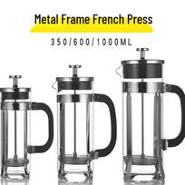 TLXT French Press Coffee Maker 1000ml