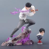 21cm/8.27in Anime Jujutsu Kaisen Figure Okkotsu Yuta Action Figures Pvc Statue Desktop Ornamen Collection Model Playthings Gifts