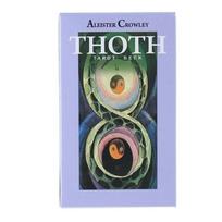 Totho Tarot Kortos 78 Kortų Denis Paslaptingas Pranašavimo Orakulas Žaidimo Kortos Stalo Žaidimas Žaisti Žaidimus Kortų Stalo Žaidimas šviesiai pilka spalva
