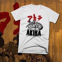 Akira Moto T-Shirt Neo Tokyo Vintage Cyberpunk Kanji Anime Japanese new tee L