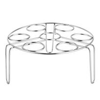 Stainless Steel Egg Steaming Rack Multifunctional Household Steaming Tray Holder Thickened Tripod Insulated Shelf