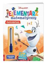 Disney Uczy. Elementarz Matematyczny. Ćwiczenia