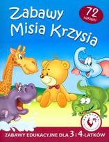 Zabawy Misia Krzysia - Zabawy Edukacyjne