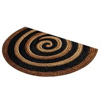 Floor Crystal 3D Optical Velvet Rug Mat Non-Slip Illusion Design Coil Edge 50x80cm