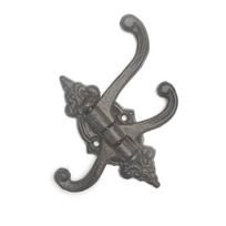 Quick Install Cast Iron Adjustable Wall Hook For Multifunction Use Home And Office Easy Assembly