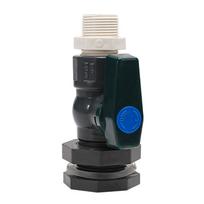 Universal Rain Barrels Adapter Durability PVC Construction for Seamlessly Water Diversions Installation