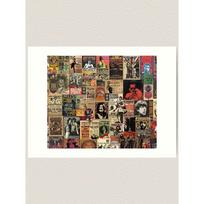 A Tapestry of Rock 'n' Roll History 75x100