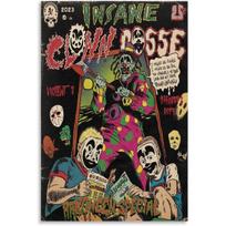 Tapestry poster of the comic Mozeu Insane Clown Posse 75x100