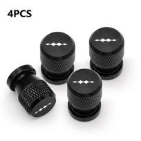 4Pcs Car Wheel Tire Valve Caps Tyre Stem Covers Airdust Waterproof For BYD Leopard 5 8 BAO 5 8 Titanium 3 Car Decor Accessories