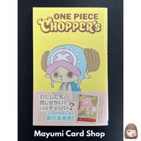 CHOPPERs 1 Japanese Comic book w/EB02-003 Chopper Card ONE PIECE