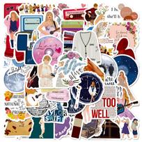 100 Taylor Swift Stickers By Taylor Swift