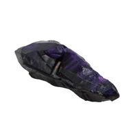 77 Ct Purple Tanzanite Natural Rough Raw Uncut CERTIFIED Earth Mined Gemstone 59.3 mm approx