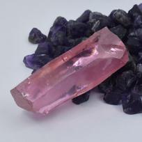 24.6 Ct Uncut Raw Pink Sapphire Rough Natural Loose Gemstone CERTIFIED 61.3 mm approx