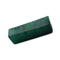 Green Rough Natural 165 Carat Uncut Emerald Huge Size Loose Gemstone CERTIFIED 75.15 mm approx žalia