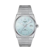 Tissot PRX Super Player serijos automatinis mechaninis laikrodis 100M atsparumas vandeniui 40mm mėlynas ciferblatas nerūdijančio plieno apyrankė T137.407.11.351.00 Regular Watch Box