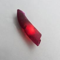 71.40 Carat Natural Uncut Red Rough CERTIFIED Raw Loose Gemstone Huge Size 47.5 mm approx.