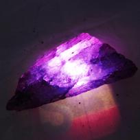 305.85 Ct Natural Purple Sapphire Rough Raw Uncut Loose Gemstone CERTIFIED 78 mm approx
