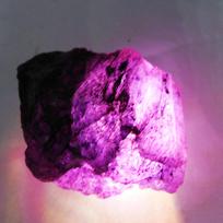 Uncut Raw Purple Sapphire Rough 542.15 Ct Natural Loose Gemstone CERTIFIED 58.1 mm approx