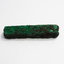 Green Uncut Rough 331.65 Ct Natural Emerald Huge Size CERTIFIED Loose Gemstone 96 mm approx žalia