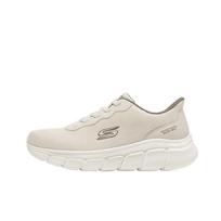 Skechers Bobs Mens Comfortable Fashion Versatile Casual Shoes Men sneakers Beige 118113-NAT 39.5