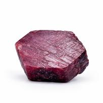 Uncut Raw Rough 225.70 Ct Thailand Natural Red Ruby Loose Gemstone CERTIFIED 38.4 mm approx