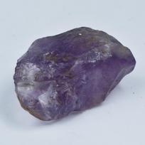 Uncut Raw Rough Natural 484.25 Ct Purple Ametrine Loose Gemstone CERTIFIED 63.5 mm approx