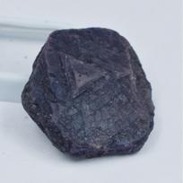 167.85 Ct Natural Blue Sapphire Uncut Raw Rough CERTIFIED Loose Gemstone 38.6  mm approx
