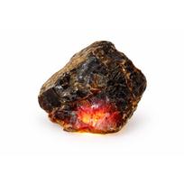 197 Ct Natural Orange Amber Uncut Raw Rough CERTIFIED Excellent Loose Gemstone 64.7 mm