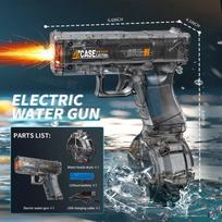 High-Quality Portable High-Quality Led High-Quality Glowing High-Quality Electric High-Quality Water High-Quality Gun High-Quality Toy High-Quality