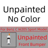 Front Rear Bumper Towing Hook Cover Cap Shell For Benz C W205 C180 C200 C260 C300 2014-2018 #2058850724 2058850256 Painted