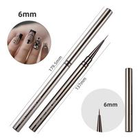 1pc Nail Art Liner Brush Gel Polish Painting Drawing Pen Professional Thin Tip Manicure UV Gel Nail Art Design Tool Brush Pen