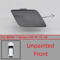 Front Rear Bumper Towing Hook Cover Cap For BMW 1 Series F40 M-Sport Technic 2019-2025 51119463082 51129465102 Trailer Shell Lid