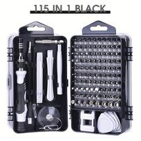 115-in-1 precision screwdriver set portable tool set magnetic repair tool set for mobile phone/laptop/watche electronic products