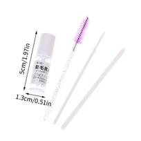 1.5ML False Eyelash Glue Primer with Eyelash Brush Waterproof Long Lasting Quick Dry Lash Extension Easy Remove Eyelash Adhesive