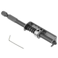 Phillips Anti Drop Screwdriver Bit Fixing Clamp Set Suitable for Electric Drills DIY Repair Rafford Screw Holder Drill Bit (as the picture,Hexagonal)
