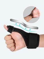 1Pc Wrist Thumb Support Protector Brace Splint For Tendon Sheath Injury Recovery Finger Sprain Retainer Health Tool