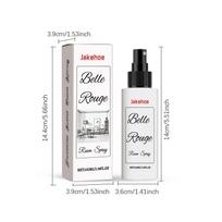 Indoor Jasmine Fragrance Spray Purify Air Remove Odour Boosting Mood Long Lasting Fragrance Barthroom Many Place Fragrance Spray 100ml boxed
