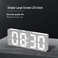 Compas Large LED Digital Alarm Clock with Temperature