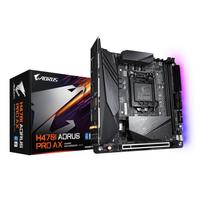 GIGABYTE H470I AORUS PRO AX Mini-ITX Motherboard [Intel H470 Chipset] MB4962