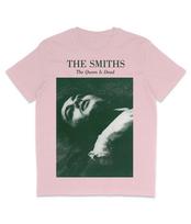 The Smiths - The Queen Is Dead - 1986 - Organic T-Shirt Mens Womens Tees Top - Morrissey - Marr S